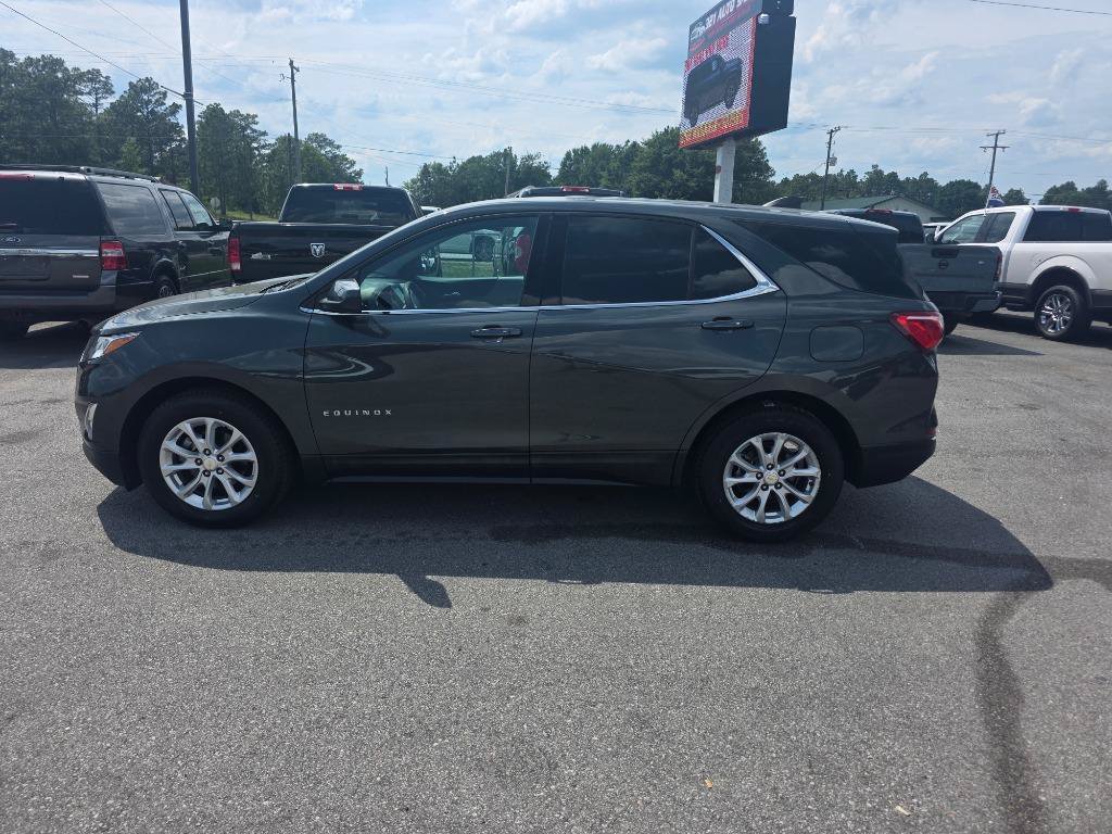 Used 2019 Chevrolet Equinox LT w/ LPO, Floor Liner Package FWD image 2
