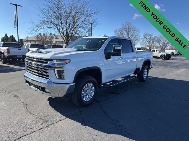 Certified 2021 Chevrolet Silverado 3500 LTZ w/ LTZ Plus Package image 3