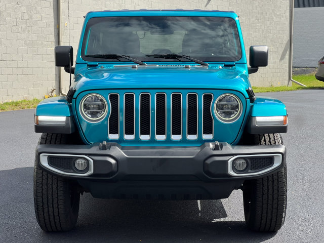Used 2020 Jeep Wrangler Unlimited Sahara AWD/4WD image 35