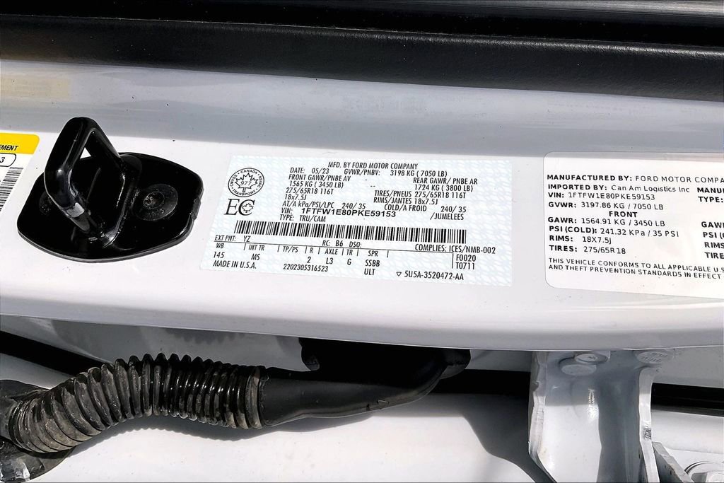 Used 2023 Ford F150 XLT w/ XTR Package image 28