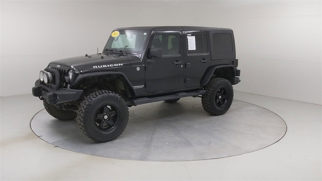 Used 2014 Jeep Wrangler Unlimited Rubicon w/ Connectivity Group image 19