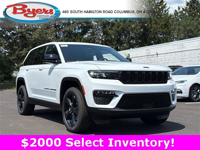 New 2025 Jeep Grand Cherokee Limited w/ Black Appearance Package image 1