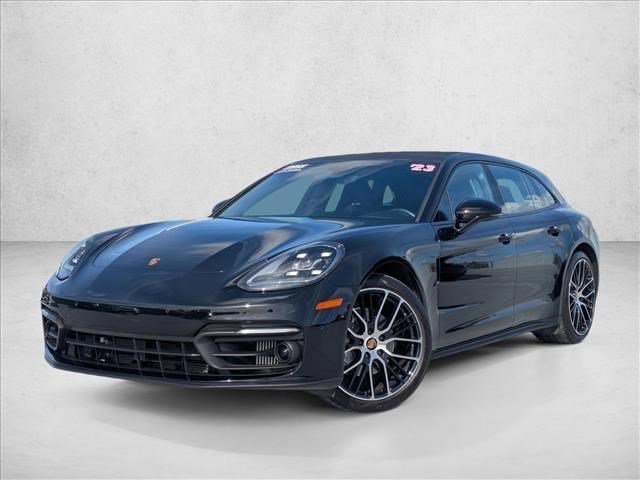 Used 2023 Porsche Panamera 4 AWD/4WD image 1