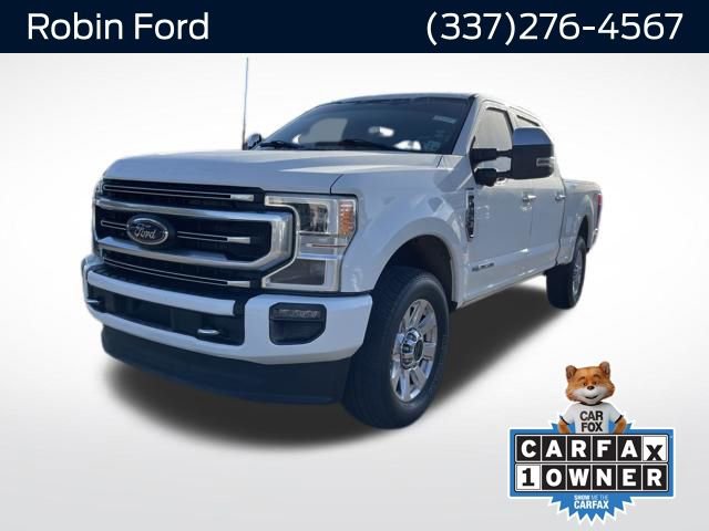 Used 2022 Ford F250 Platinum w/ FX4 Off-Road Package AWD/4WD image 1