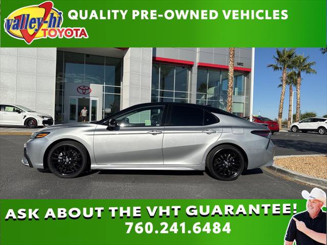 Certified 2024 Toyota Camry XSE