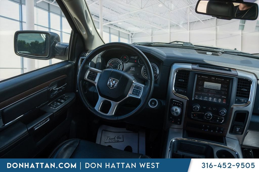 Used 2016 RAM 1500 Laramie AWD/4WD image 13