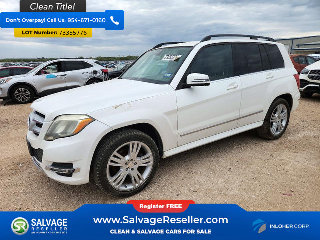 Used 2014 Mercedes-Benz GLK 350 2WD image 1