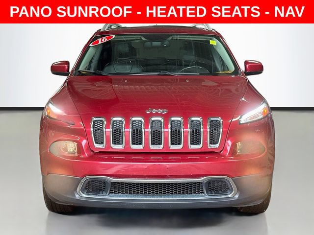 Used 2016 Jeep Cherokee Limited AWD/4WD image 4