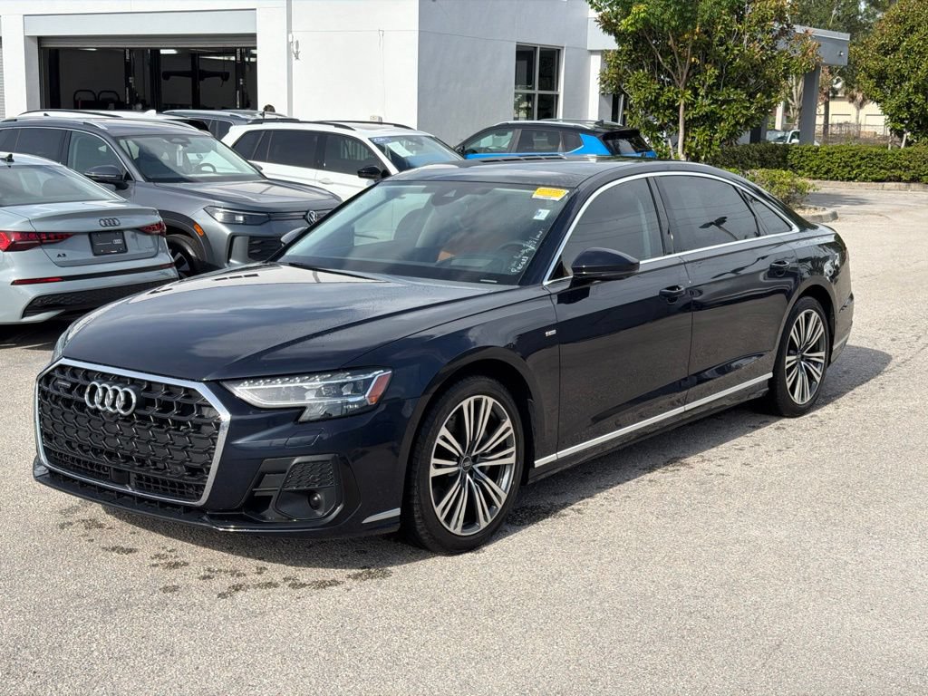 Certified 2023 Audi A8 L 3.0T w/ Comfort Plus Package