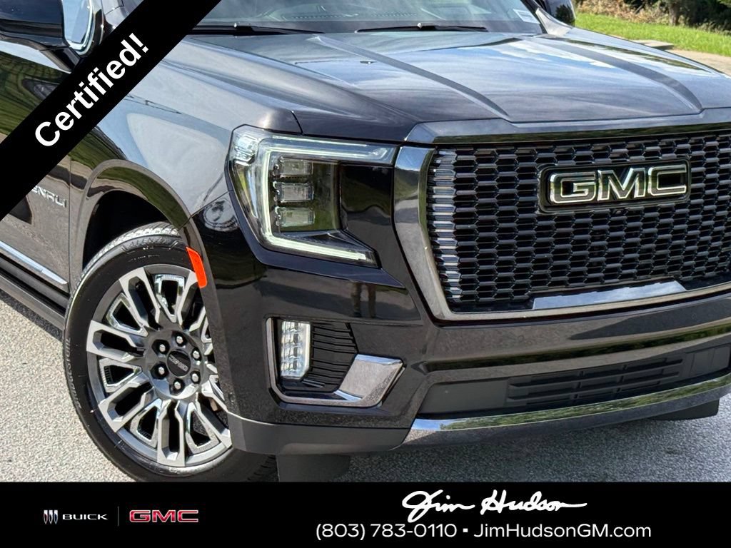Certified 2024 GMC Yukon XL Denali Ultimate AWD/4WD image 7