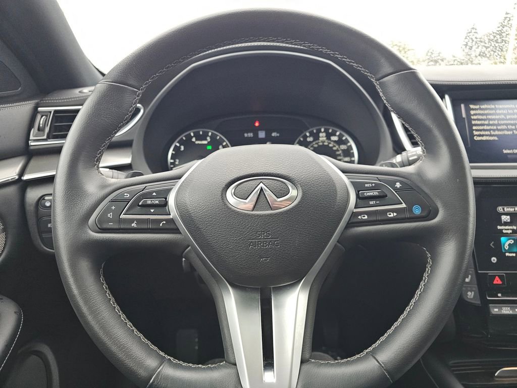 Certified 2023 INFINITI QX55 Essential image 27