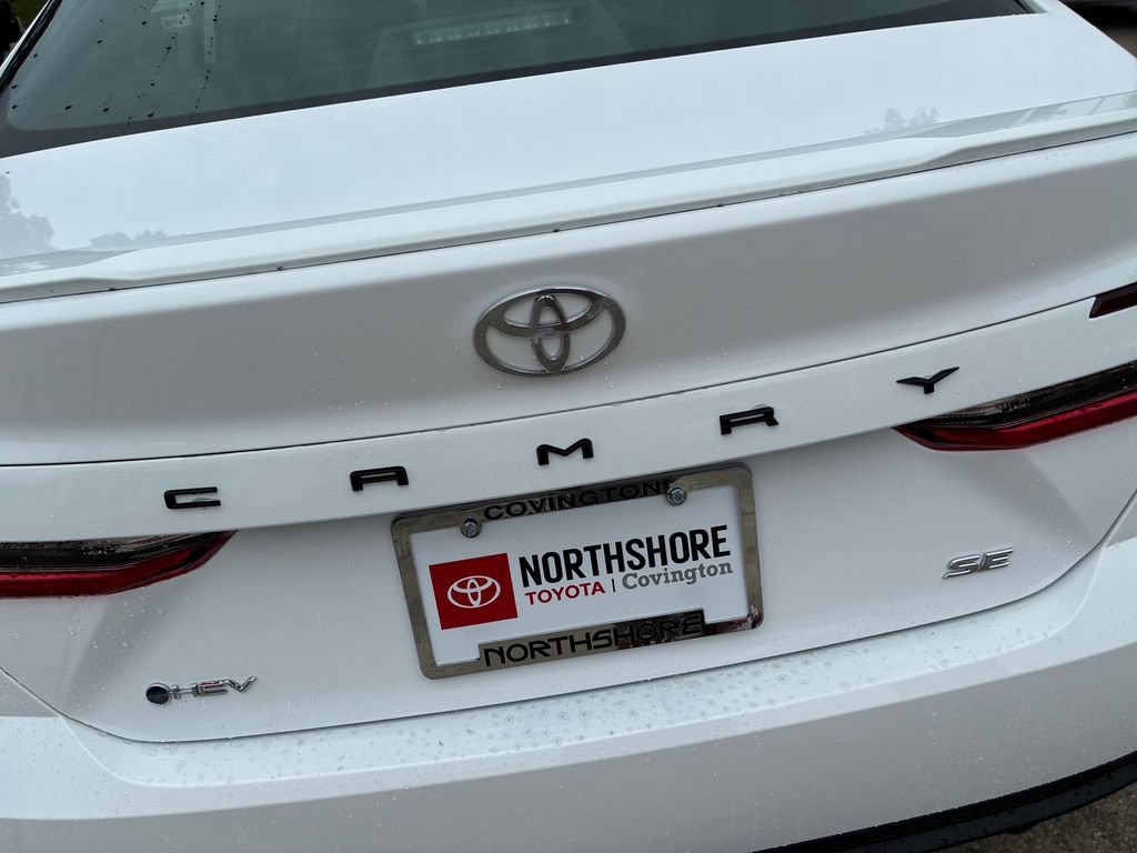 New 2026 Toyota Camry SE FWD image 6