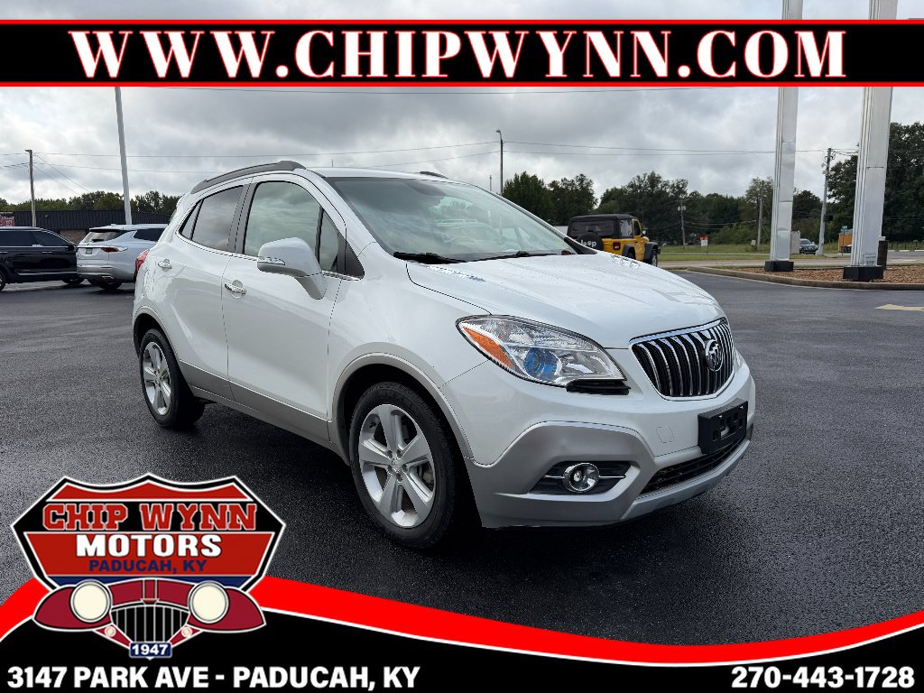Used 2015 Buick Encore Leather