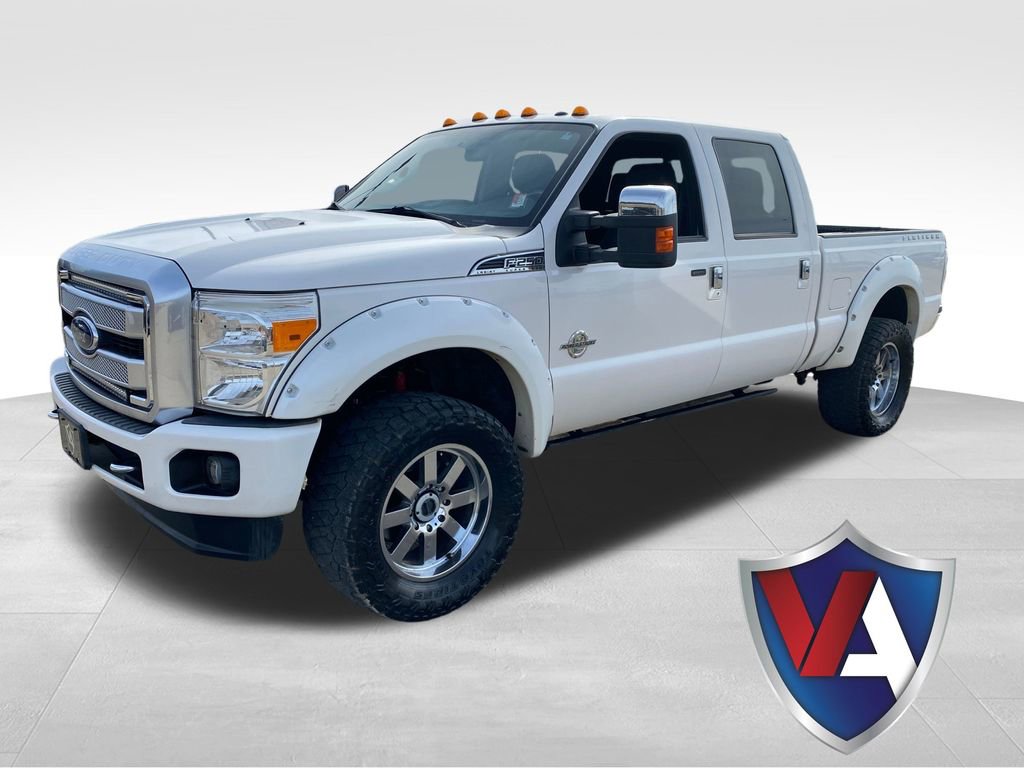 Used 2016 Ford F250 Platinum w/ FX4 Off-Road Package AWD/4WD image 1