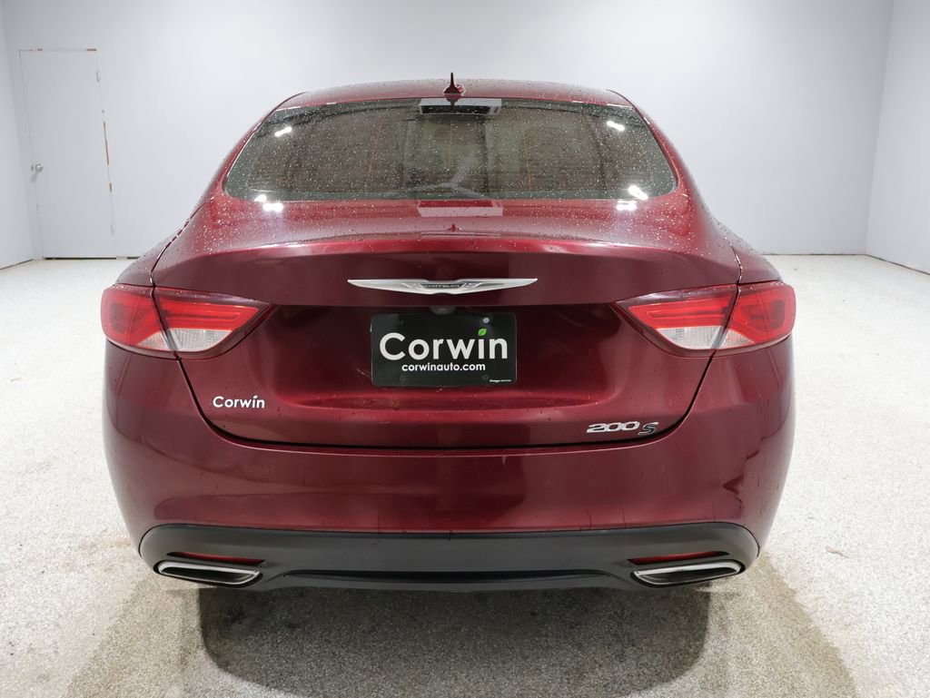 Used 2016 Chrysler 200 S w/ Comfort Group video 3