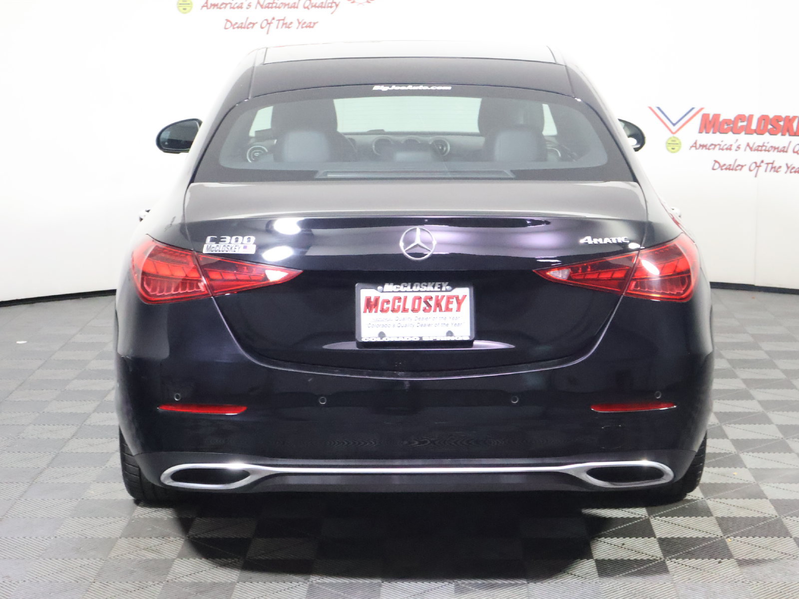 Used 2025 Mercedes-Benz C 300 4MATIC Sedan image 6