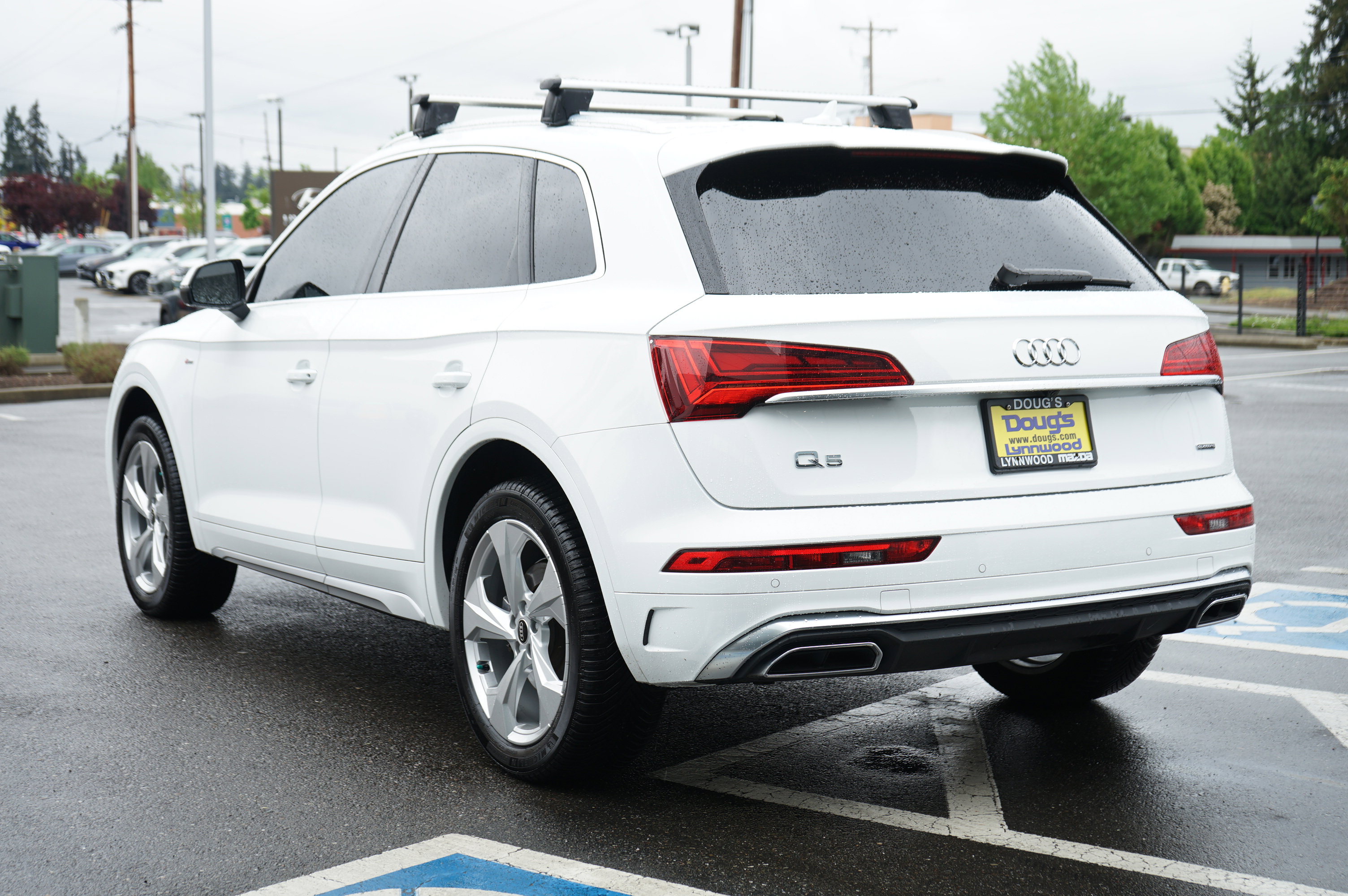 Used 2022 Audi Q5 2.0T Premium Plus AWD/4WD image 5