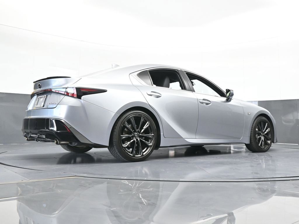 Used 2021 Lexus IS 350 F Sport w/ Accessory Package image 55