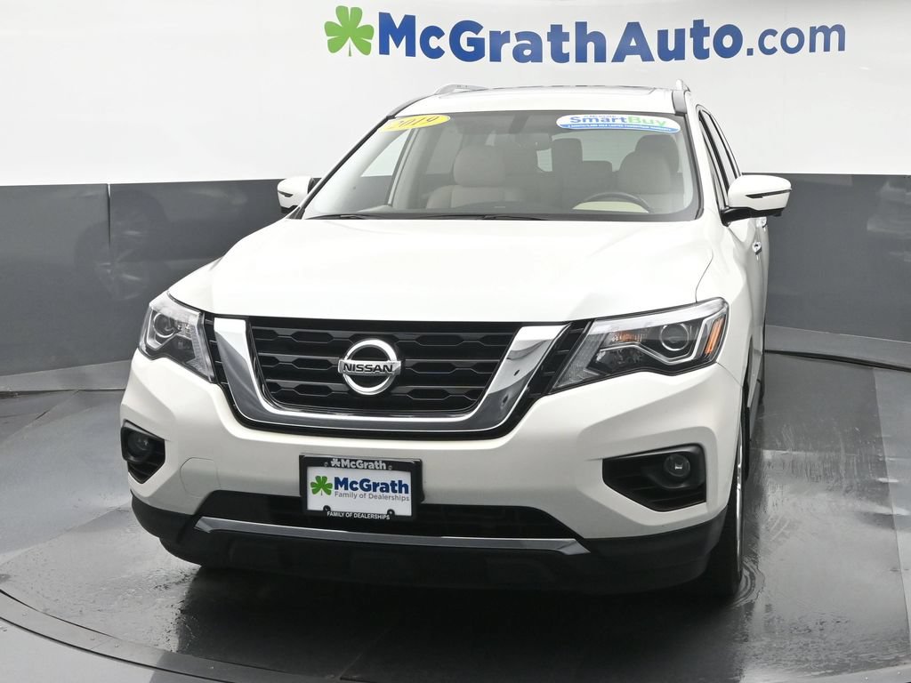 Used 2019 Nissan Pathfinder SL w/ SL Premium Package AWD/4WD image 28