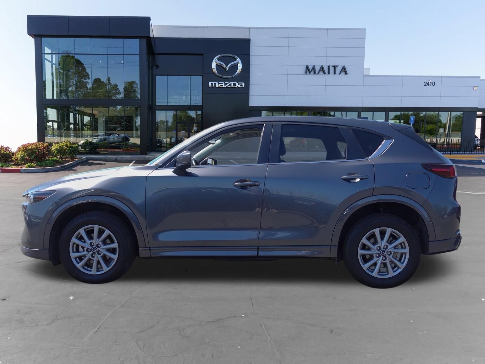 Certified 2025 MAZDA CX-5 AWD 2.5 S w/ Preferred Package image 8