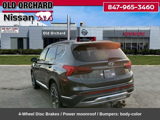 Used 2022 Hyundai Santa Fe Limited AWD/4WD image 9