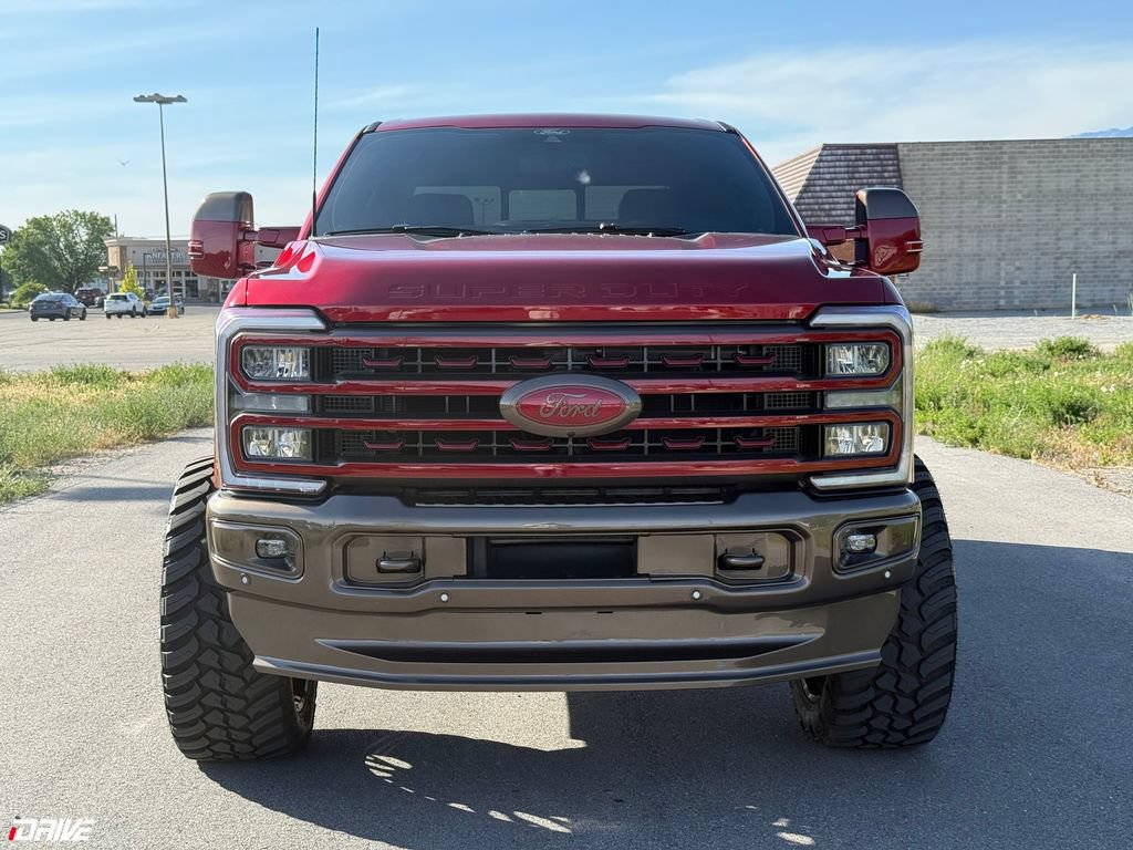Used 2026 Ford F350 King Ranch w/ Chrome Package AWD/4WD image 7