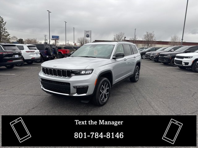 New 2025 Jeep Grand Cherokee L Limited image 3