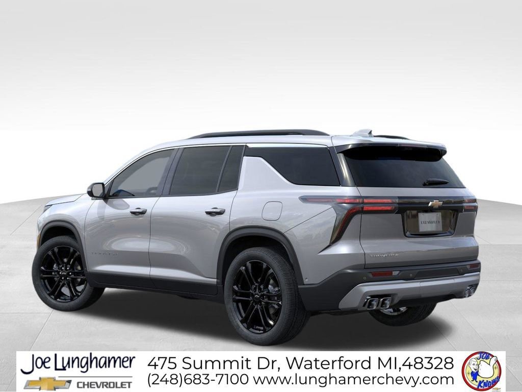 New 2026 Chevrolet Traverse LT w/ Driver Confidence Package FWD image 3