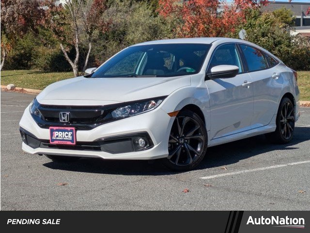 Used 2020 Honda Civic Sport