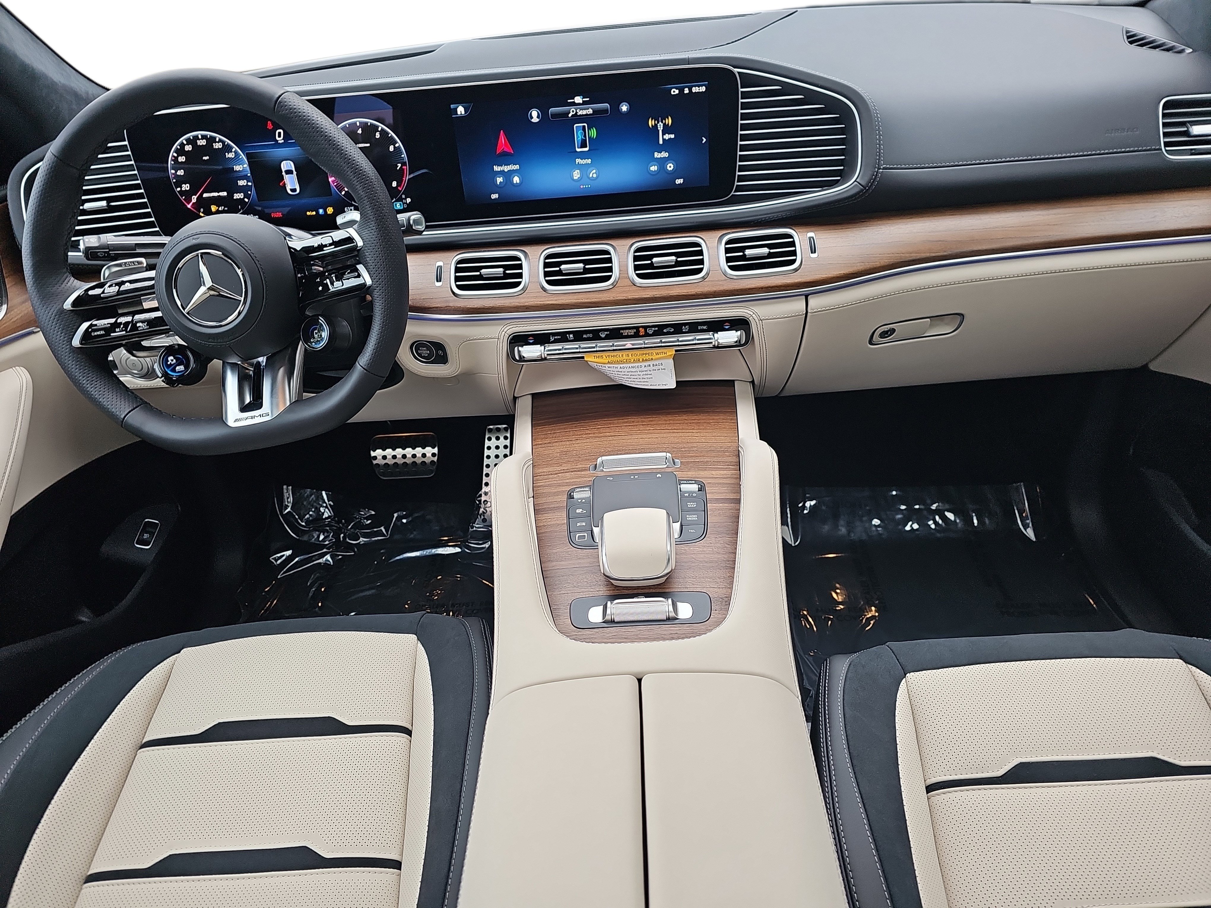 New 2026 Mercedes-Benz GLE 63 AMG S image 9