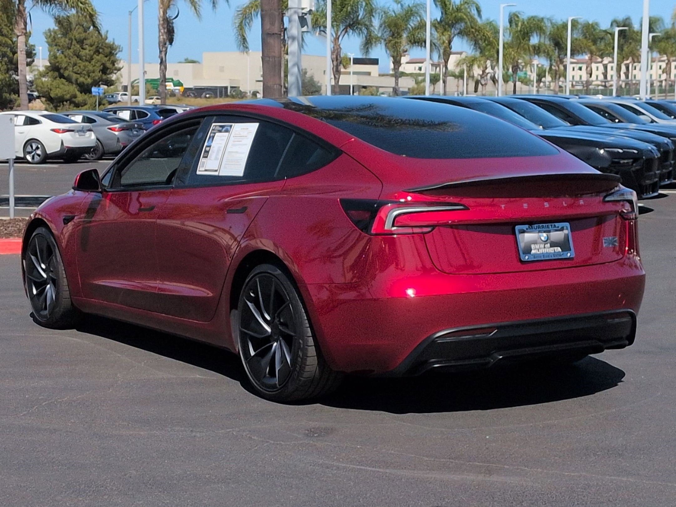 Used 2024 Tesla Model 3 Performance image 8