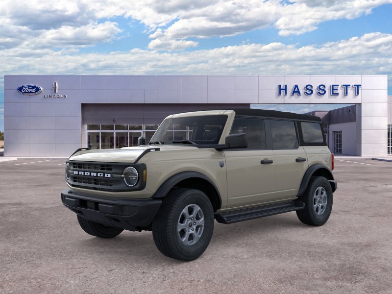 New 2026 Ford Bronco Big Bend