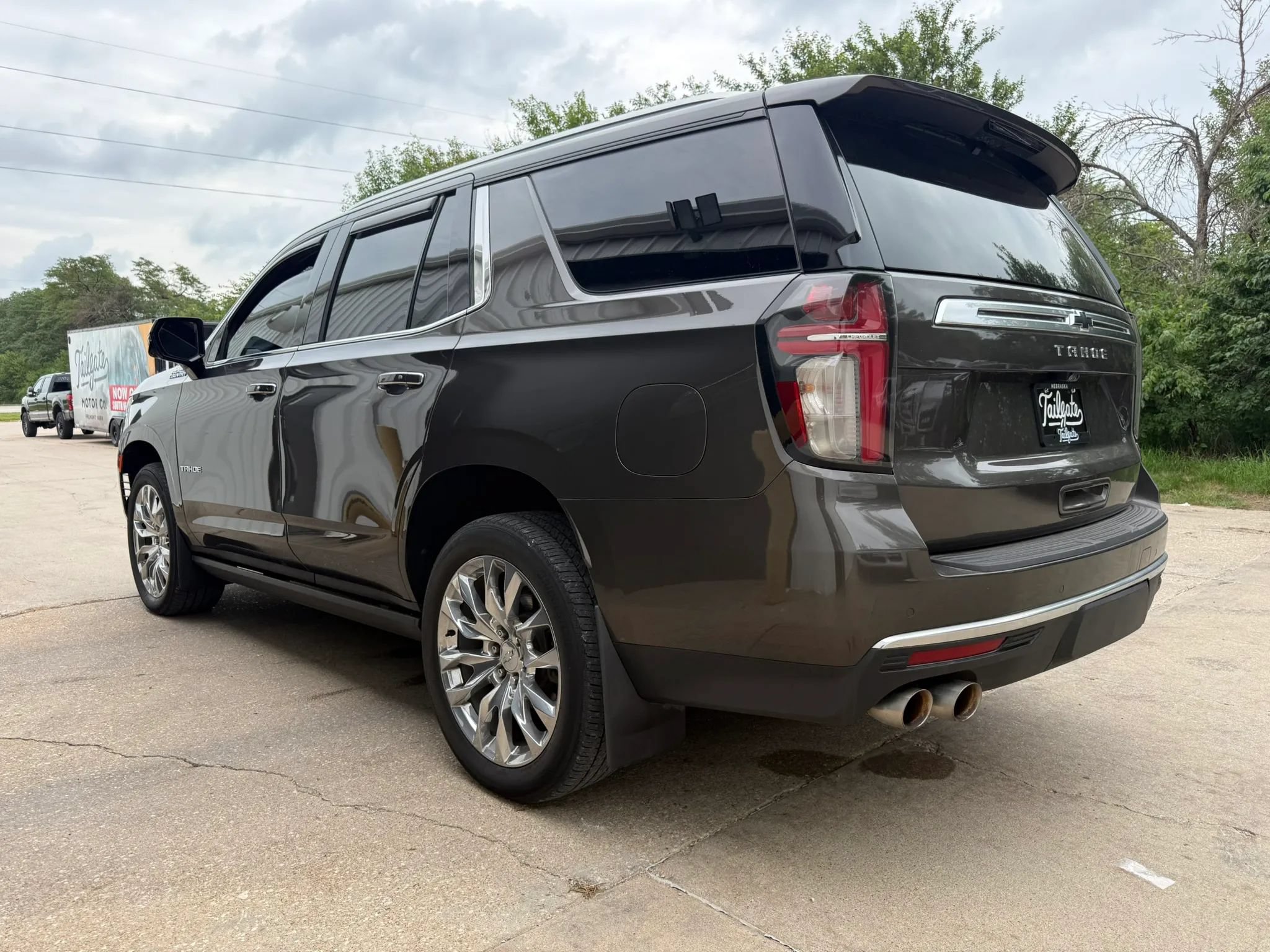 Used 2021 Chevrolet Tahoe High Country AWD/4WD image 5