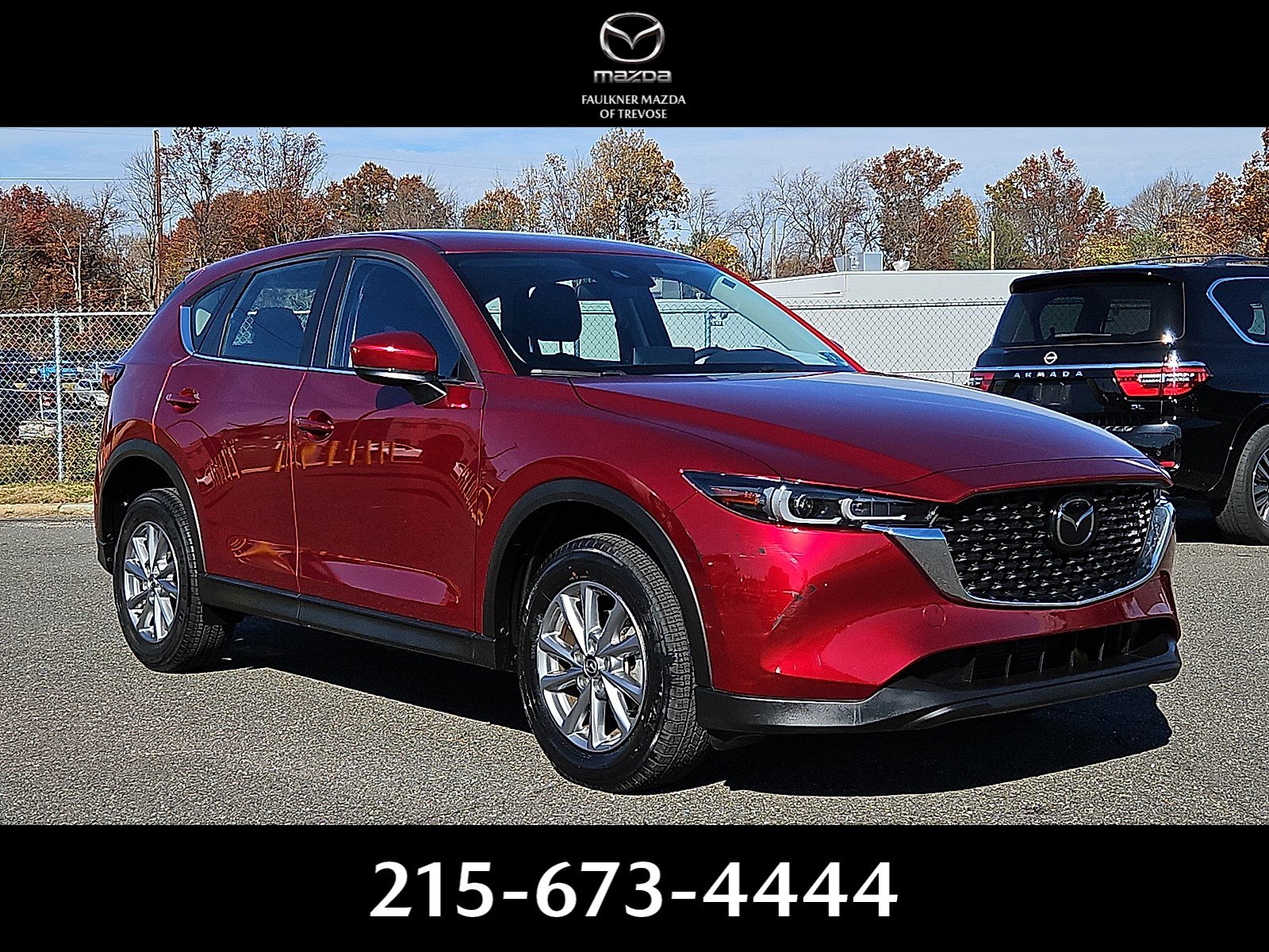 Used 2023 MAZDA CX-5 AWD 2.5 S