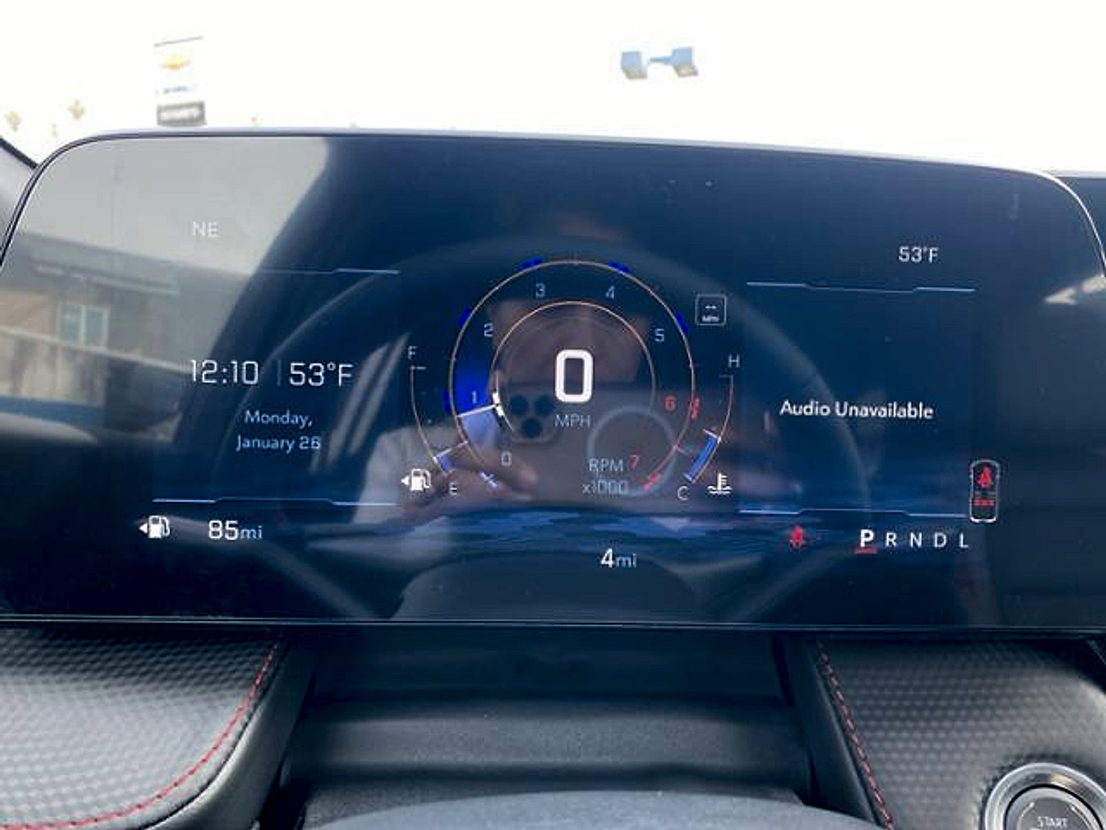 New 2026 Chevrolet Equinox RS w/ Safety and Technology Package FWD image 2