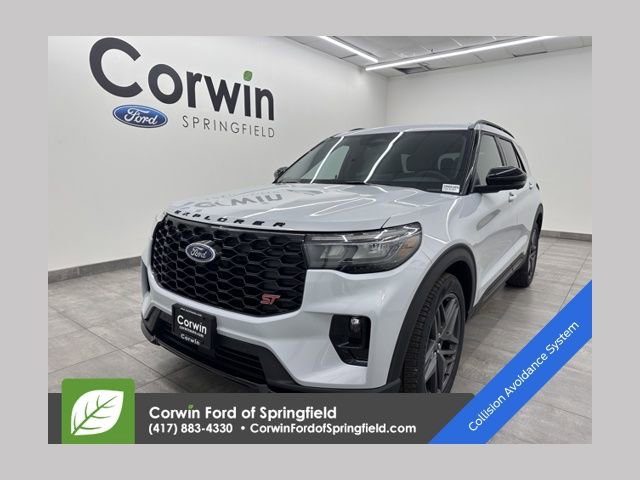 New 2026 Ford Explorer ST w/ Sun And Sound Package image 1