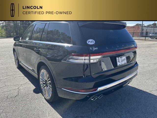 Certified 2025 Lincoln Aviator Black Label image 5