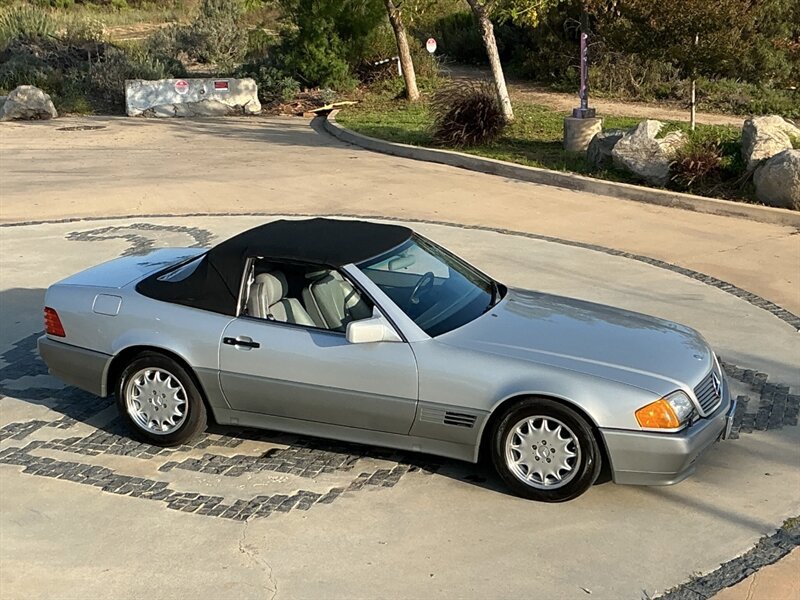 Used 1990 Mercedes-Benz 500 SL image 21