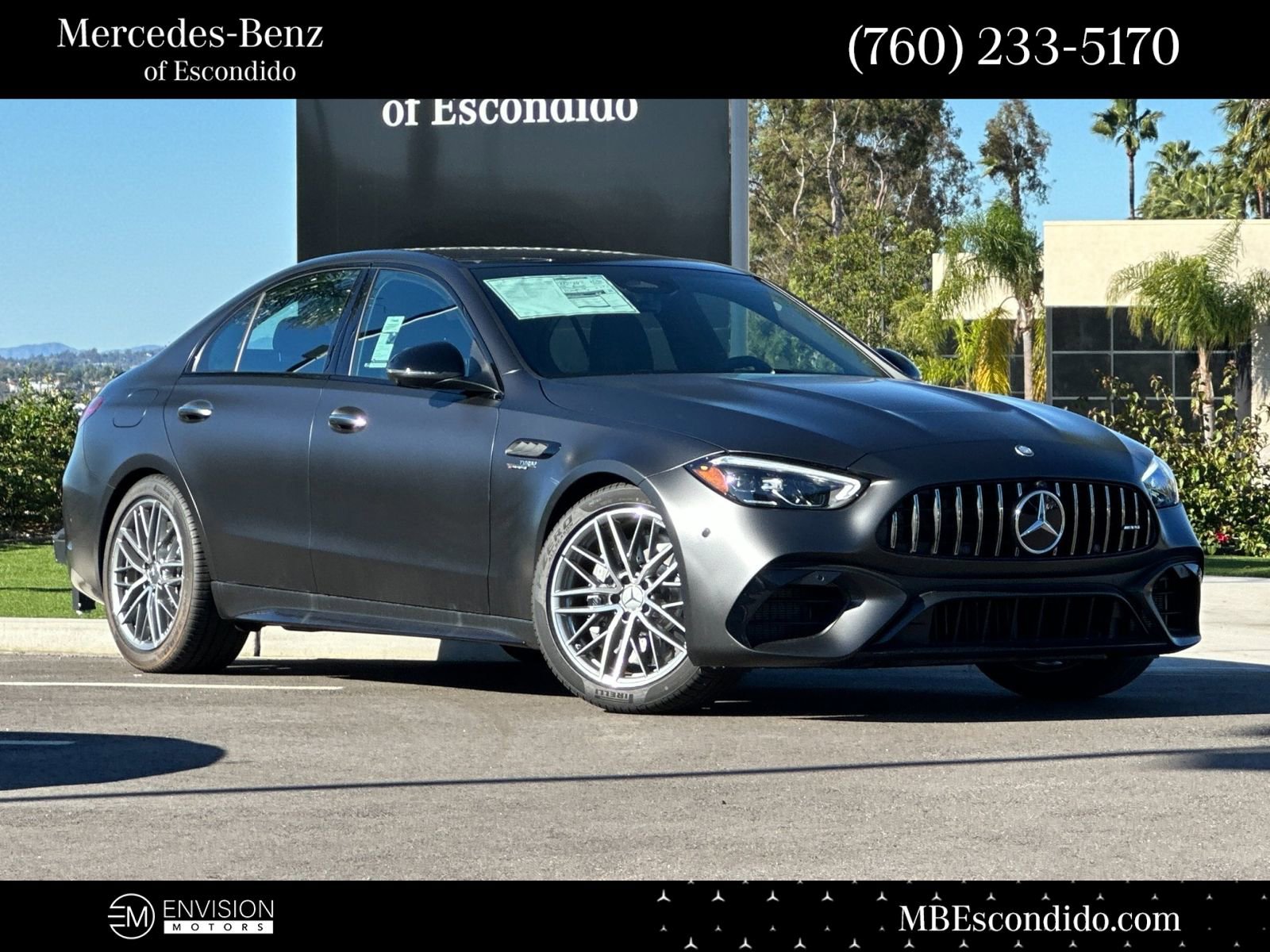 New 2026 Mercedes-Benz C 36 AMG S