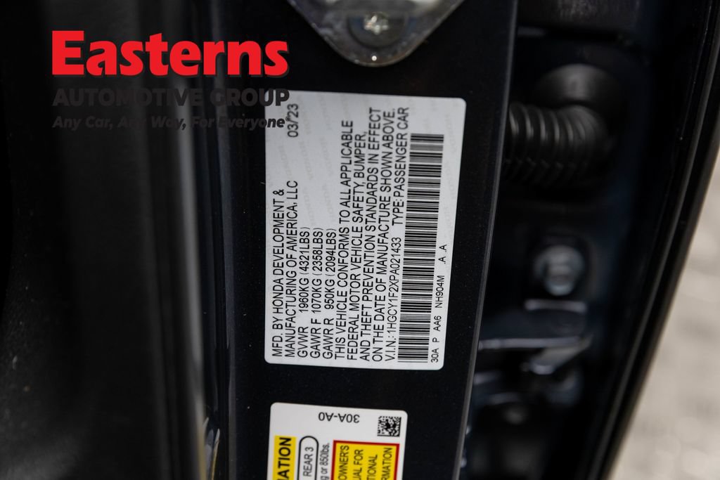 Used 2023 Honda Accord LX image 34