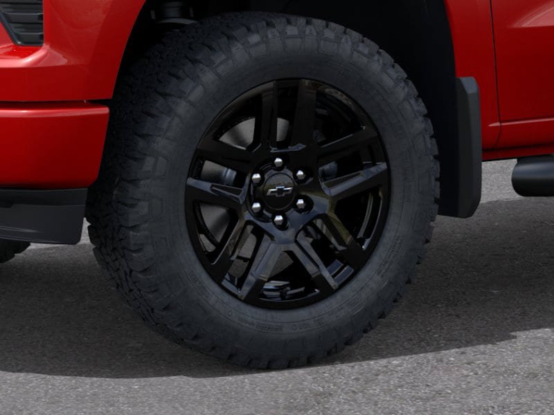 New 2026 Chevrolet Silverado 1500 Custom w/ Turbomax Blackout Package AWD/4WD image 9