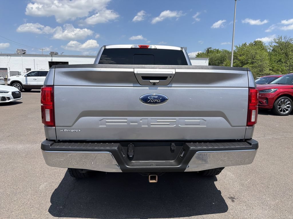 Used 2020 Ford F150 Lariat AWD/4WD image 4