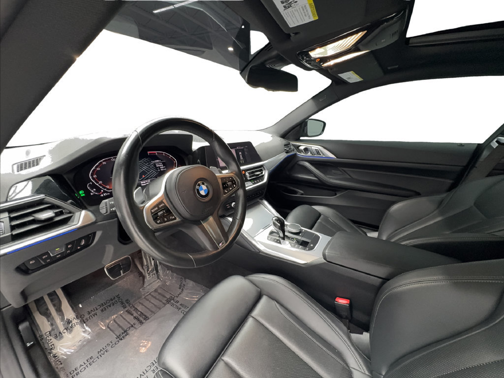 Used 2023 BMW 430i Coupe w/ M Sport Package RWD image 22