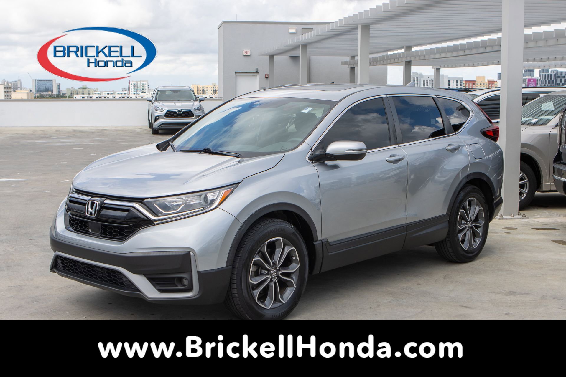 Used 2022 Honda CR-V EX image 1