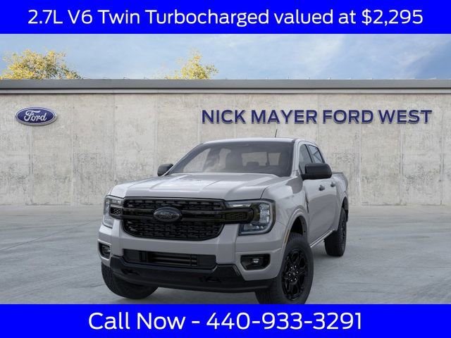 New 2026 Ford Ranger XLT w/ Equipment Group 301A High AWD/4WD image 3