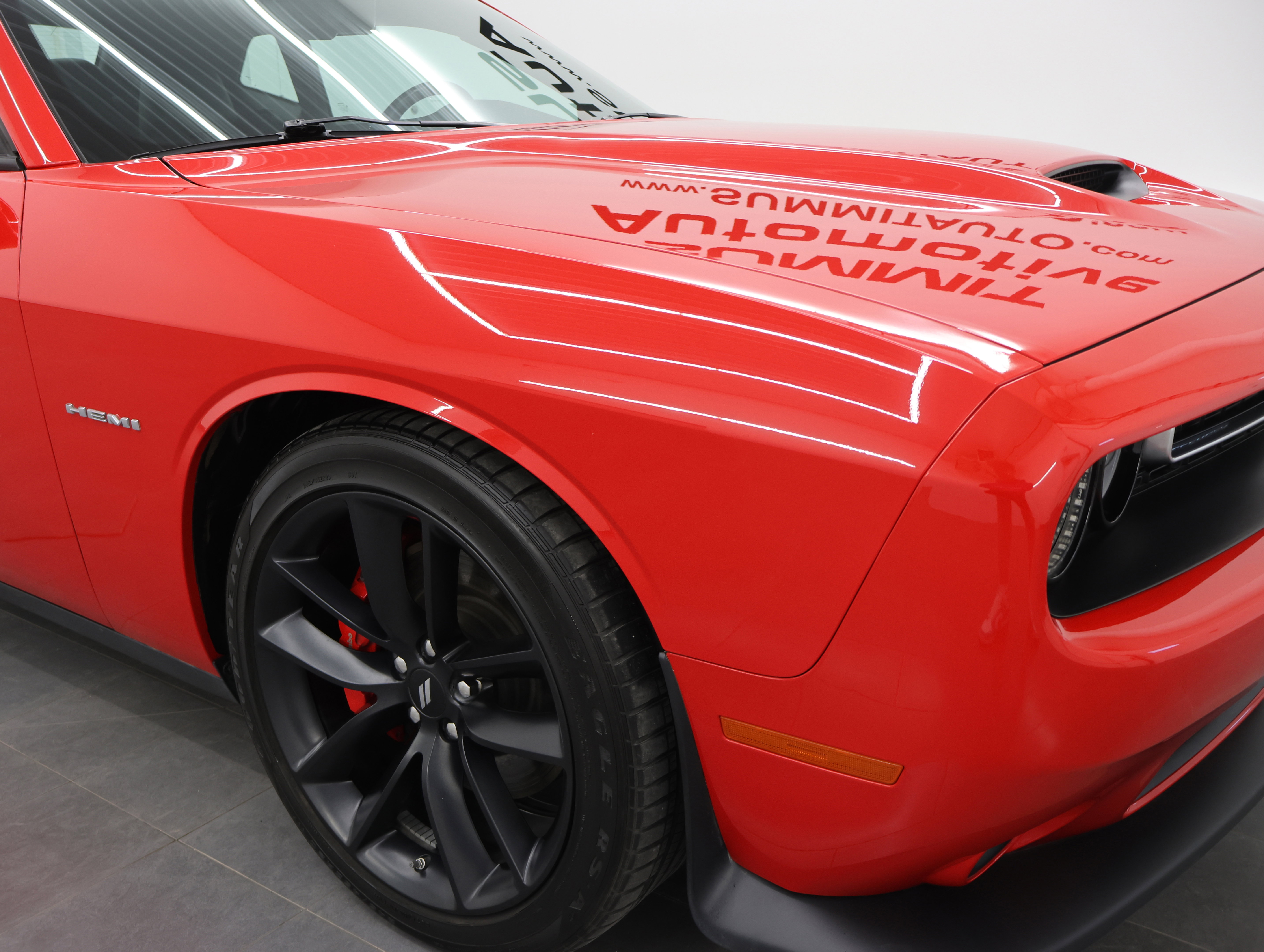 Used 2022 Dodge Challenger R/T w/ Plus Package RWD image 24