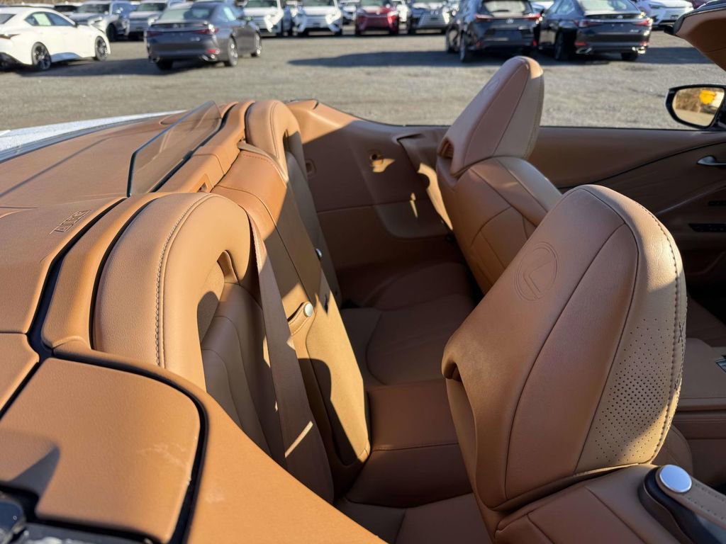 Used 2021 Lexus LC 500 Convertible w/ Touring Package image 17
