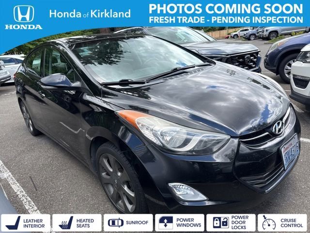 Used 2013 Hyundai Elantra Limited w/ Technology Pkg