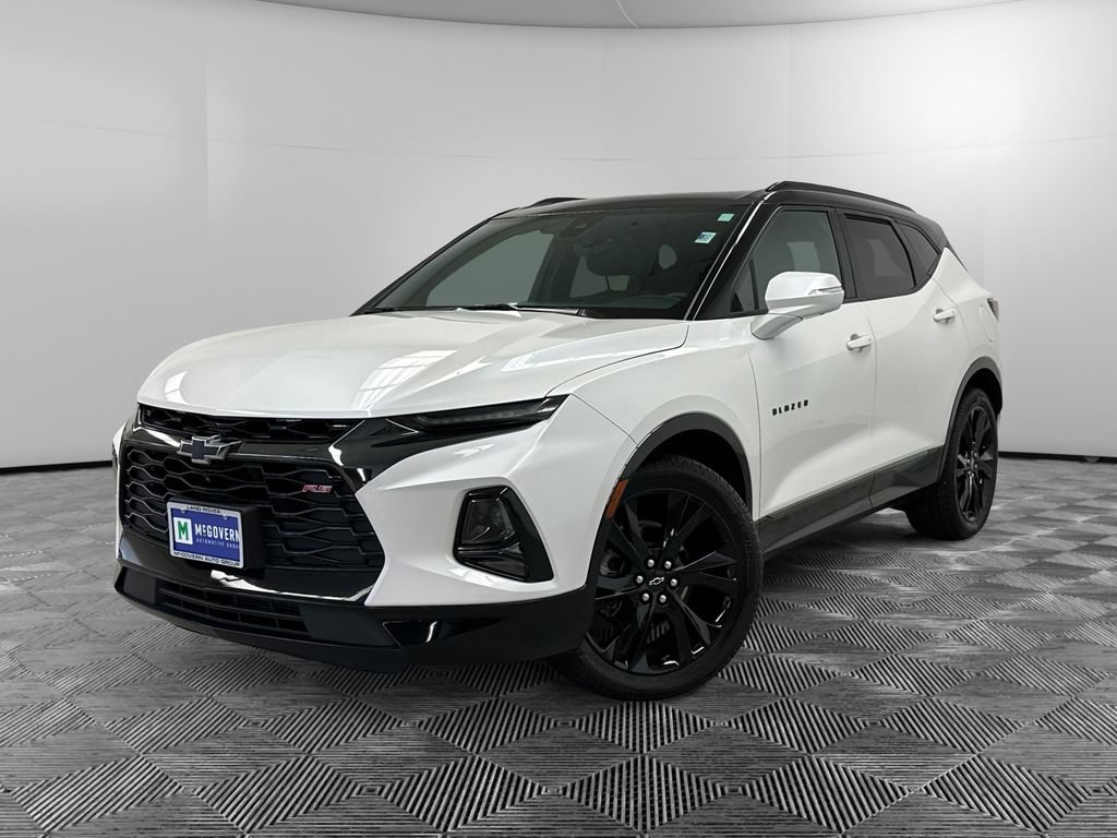 Used 2022 Chevrolet Blazer RS w/ Enhanced Convenience Package