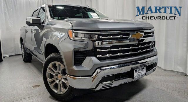 New 2026 Chevrolet Silverado 1500 LTZ w/ Technology Package
